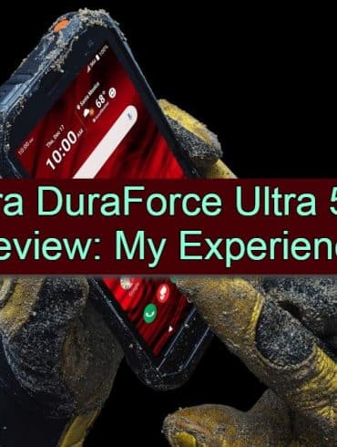 Kyocera DuraForce Ultra 5G UW Review