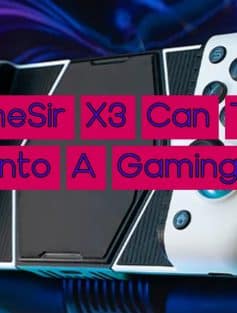 The GameSir X3 Can Turn Any Phone Into A Gaming Phone